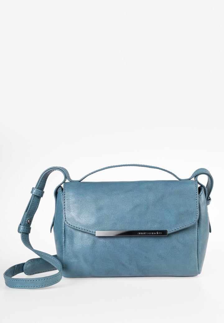 Mrs. Bao Bun Schultertasche coronet blue