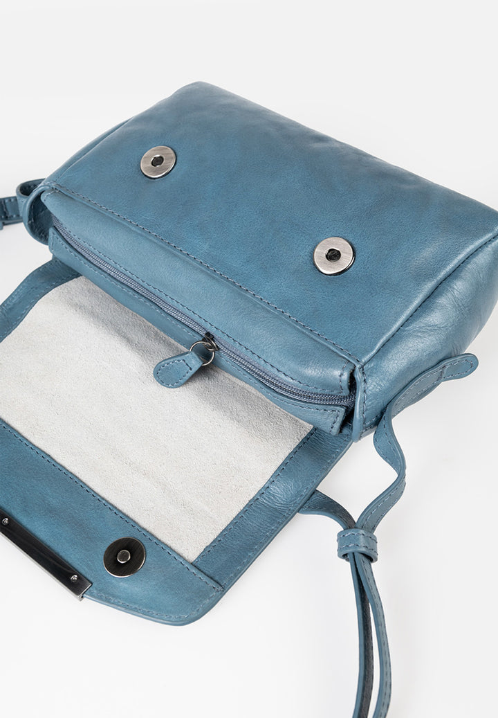 Mrs. Bao Bun Schultertasche coronet blue