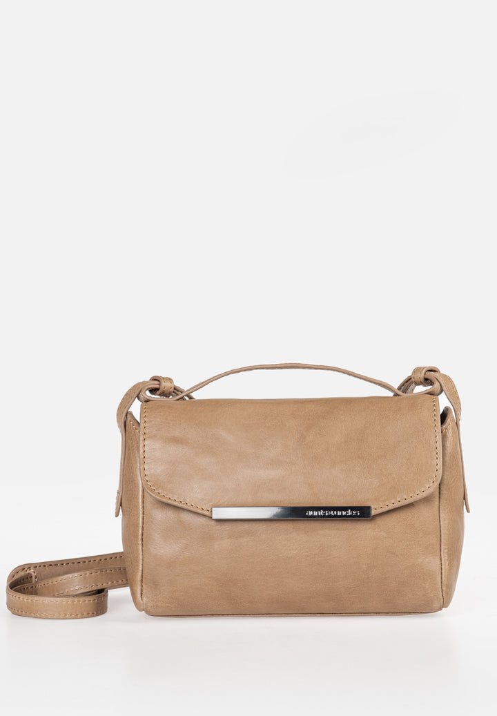 Mrs. Bao Bun Schultertasche timeless taupe