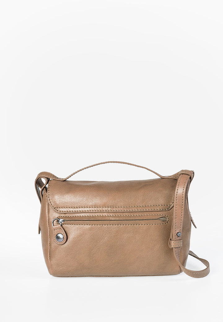 Mrs. Bao Bun Schultertasche timeless taupe