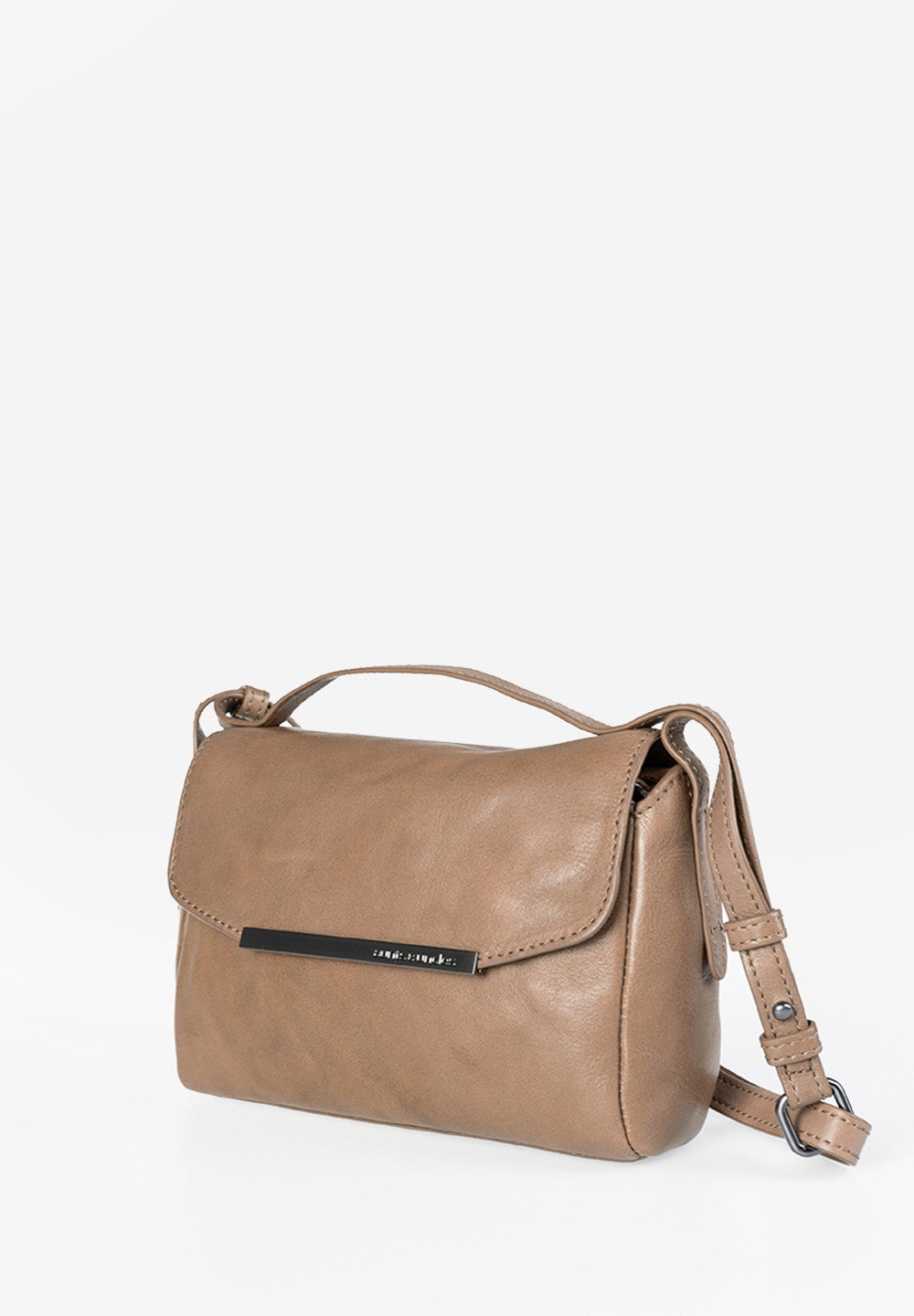 Mrs. Bao Bun Schultertasche timeless taupe