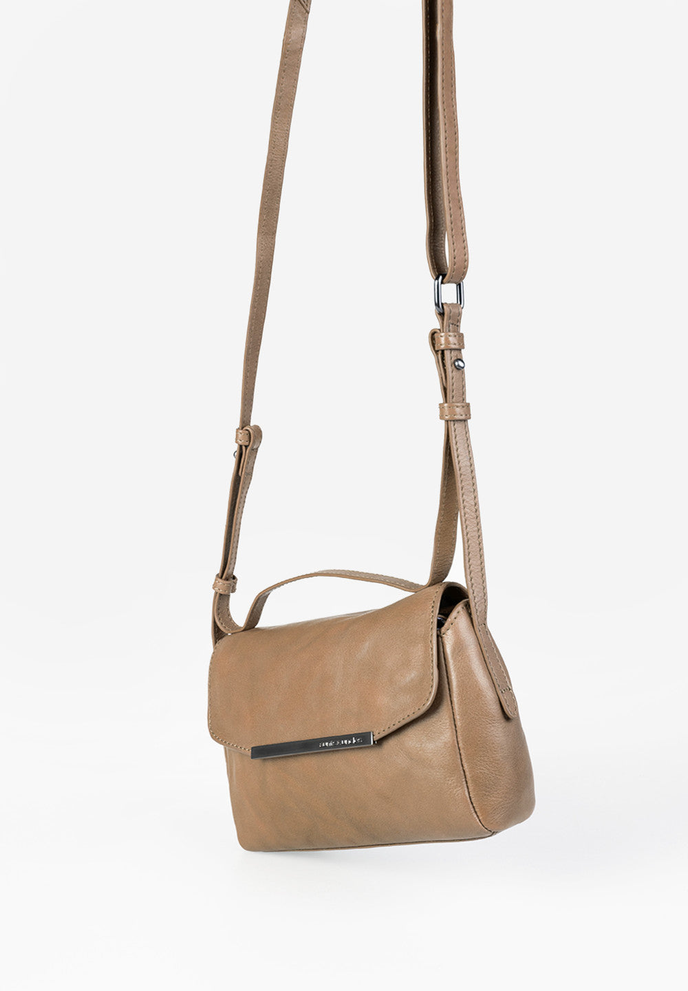 Mrs. Bao Bun Schultertasche timeless taupe