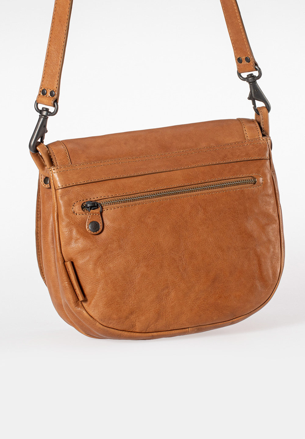 Mrs. Cheesecake saddle bag caramel