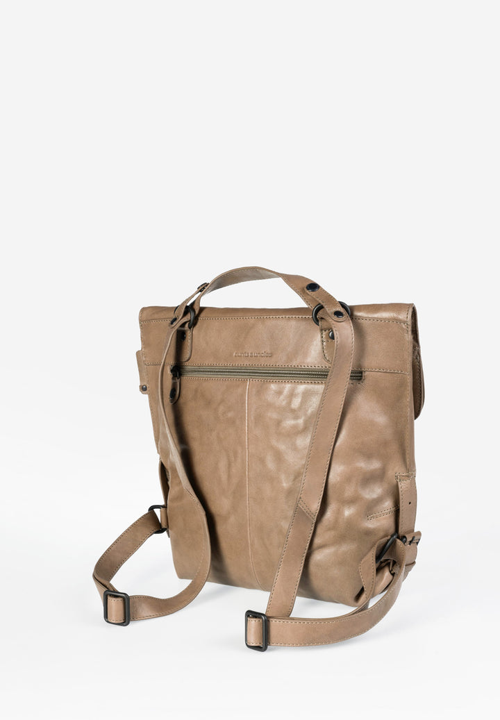 Mrs. Mince Pie Rucksack multif. timeless taupe