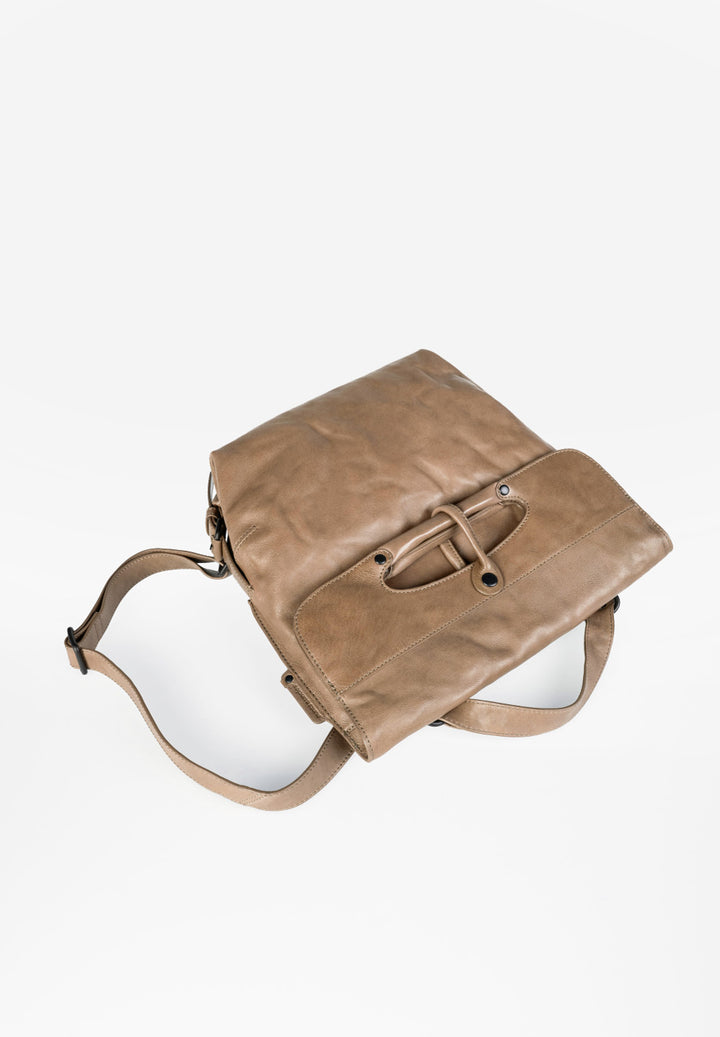 Mrs. Mince Pie Rucksack multif. timeless taupe