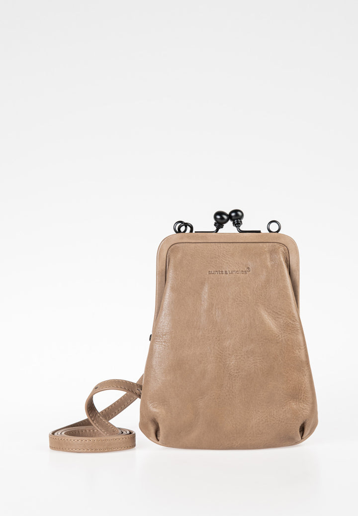 Mrs. Sugar Pop Phone Bag mit Clip timeless taupe