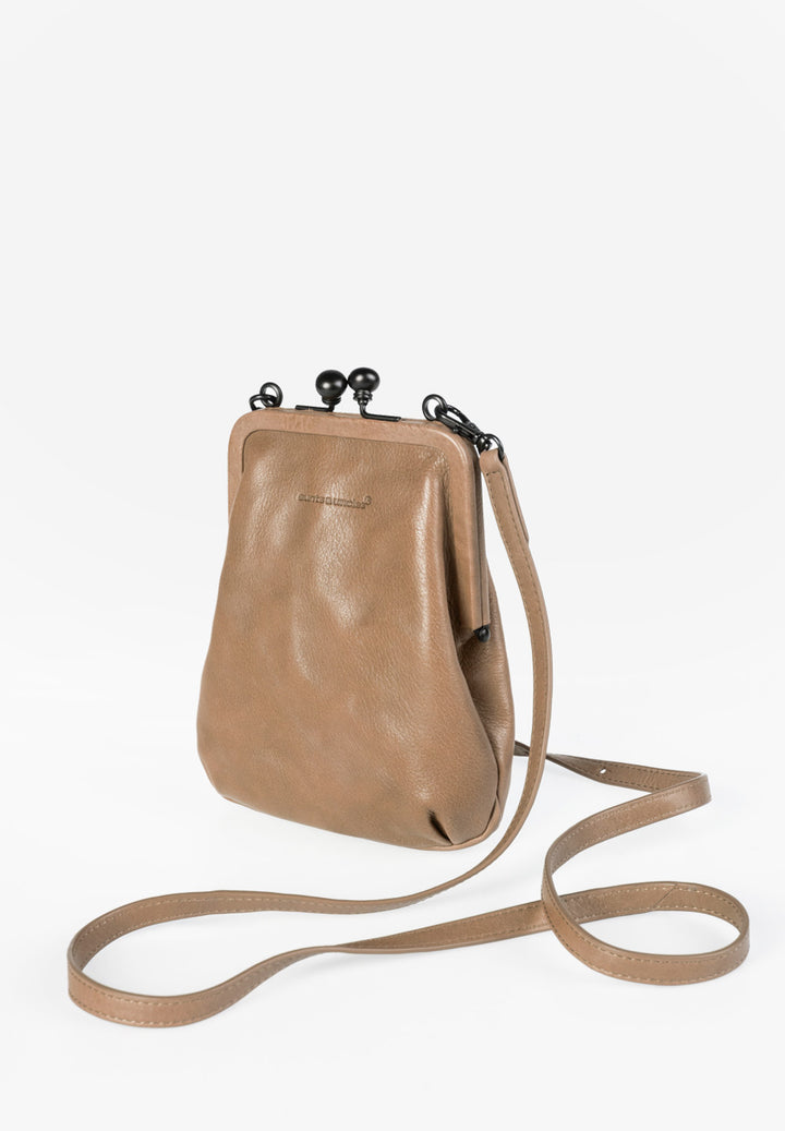 Mrs. Sugar Pop Phone Bag mit Clip timeless taupe