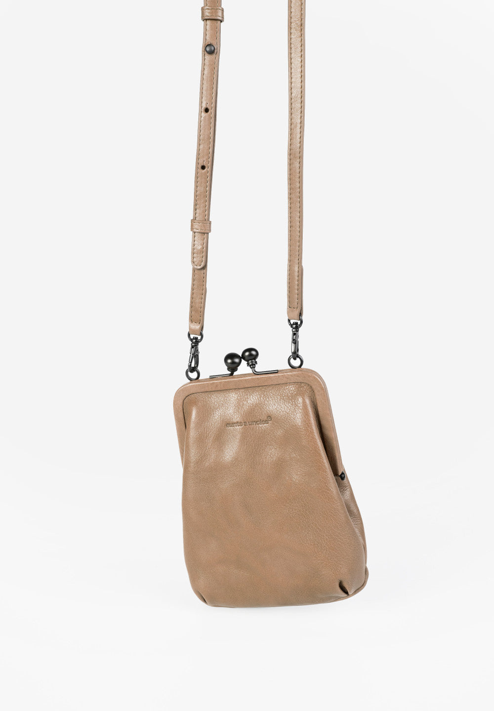 Mrs. Sugar Pop Phone Bag mit Clip timeless taupe