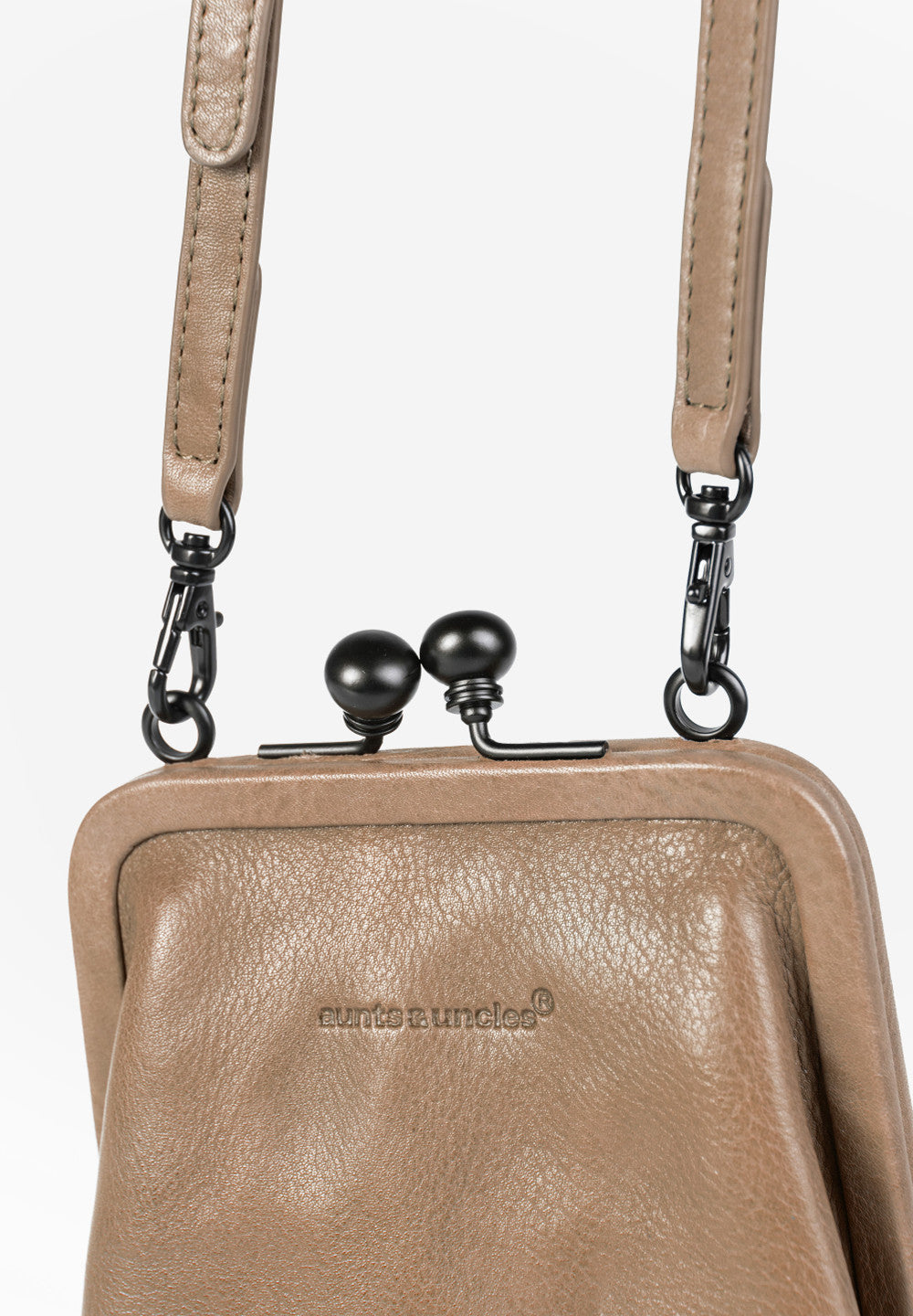 Mrs. Sugar Pop Phone Bag mit Clip timeless taupe