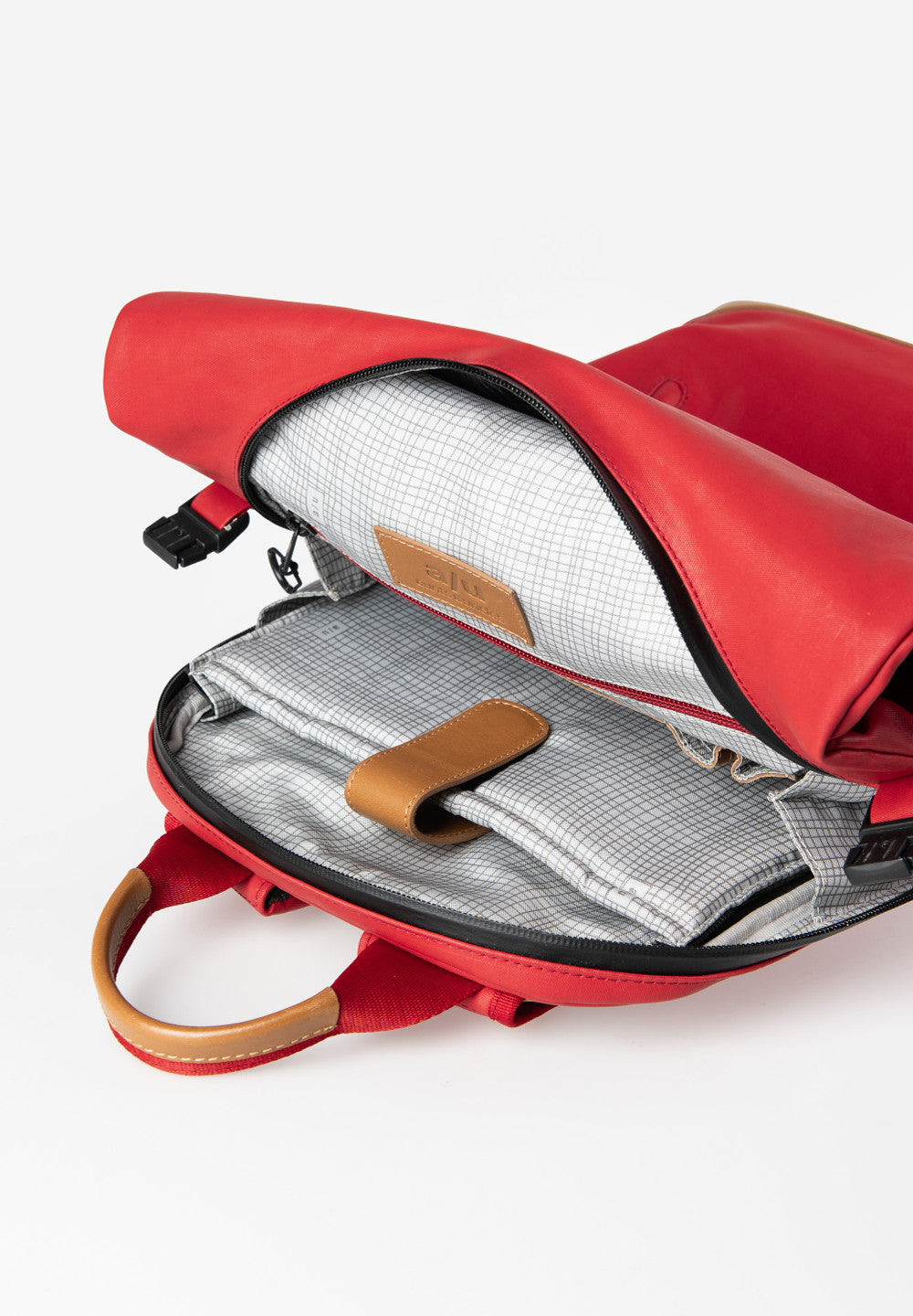 Tokio Rucksack 13" goji berry