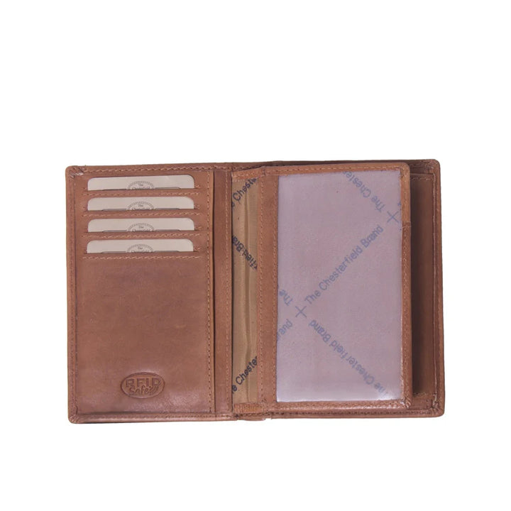 Billfold High  Cognac