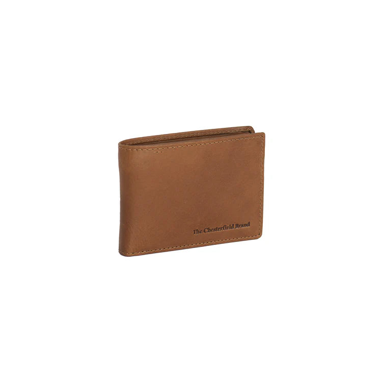 Billfold small  Cognac