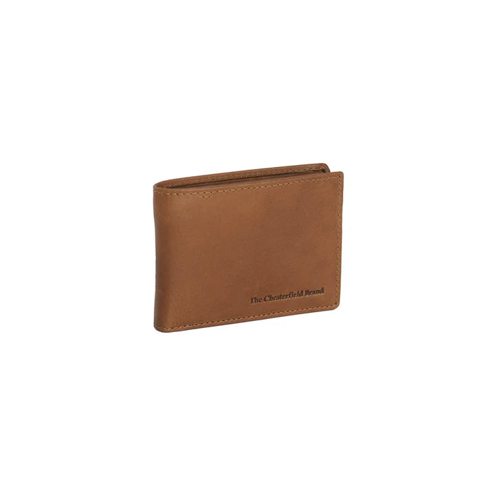 Billfold small  Cognac