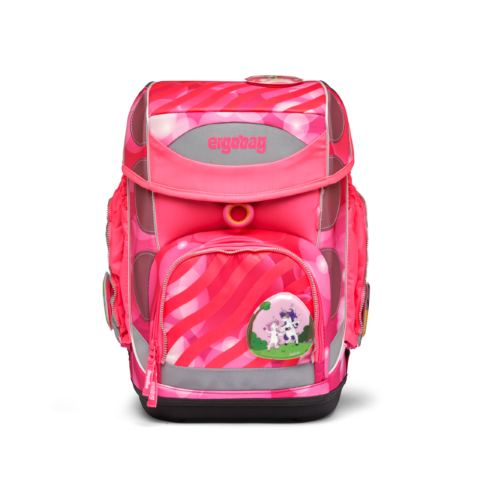Ergobag cubo Schulranzen Set KuntBärbuntes Einhorn