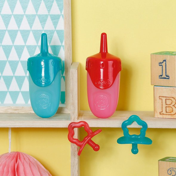 My Little BABY born® Flasche & Schnuller