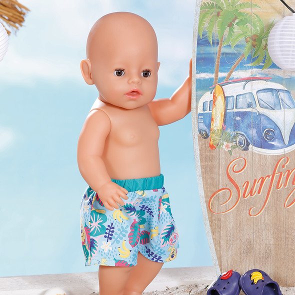 BABY born Badeshorts 2sort. 43cm