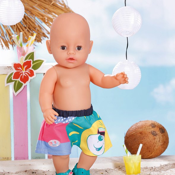 BABY born Badeshorts 2sort. 43cm