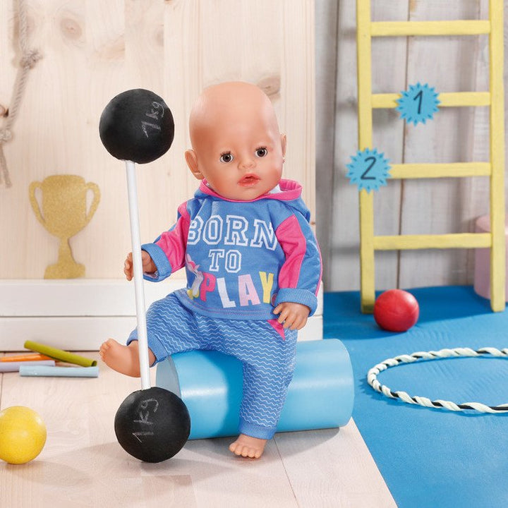 BABY born Jogginganzug 43 cm