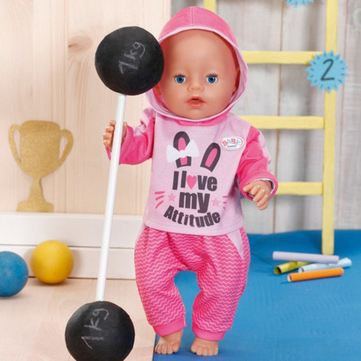 BABY born Jogginganzug 43 cm