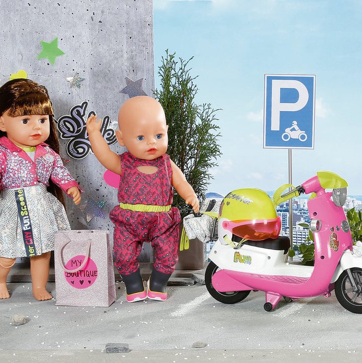 BABY born City Deluxe Scooter Combo 43 cm