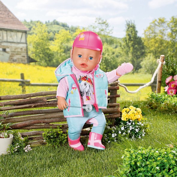 @BABY born Deluxe Reitoutfit 43cm