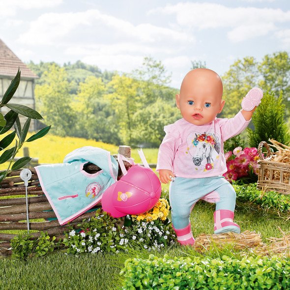 @BABY born Deluxe Reitoutfit 43cm