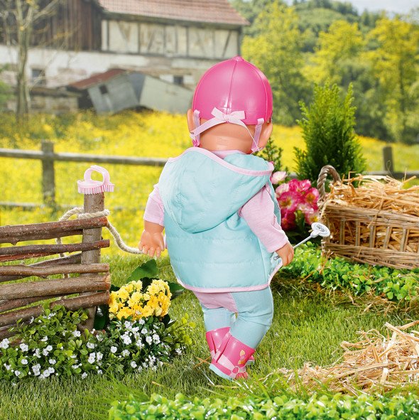 @BABY born Deluxe Reitoutfit 43cm
