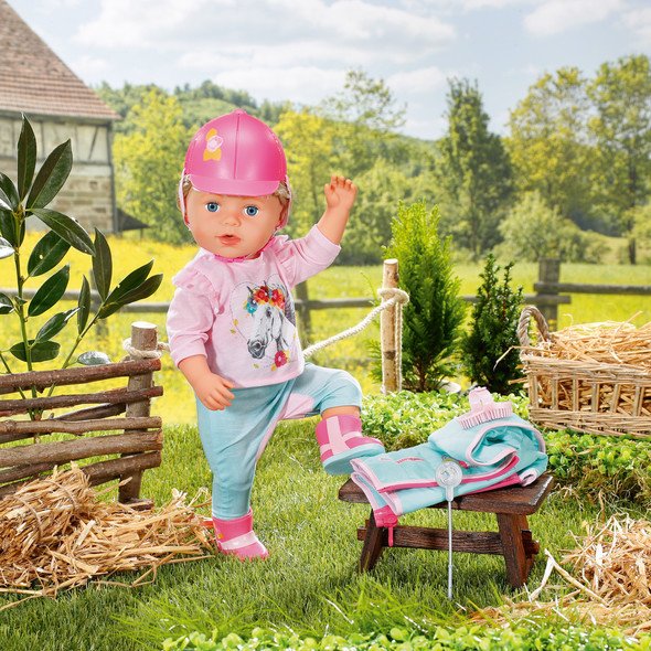 @BABY born Deluxe Reitoutfit 43cm