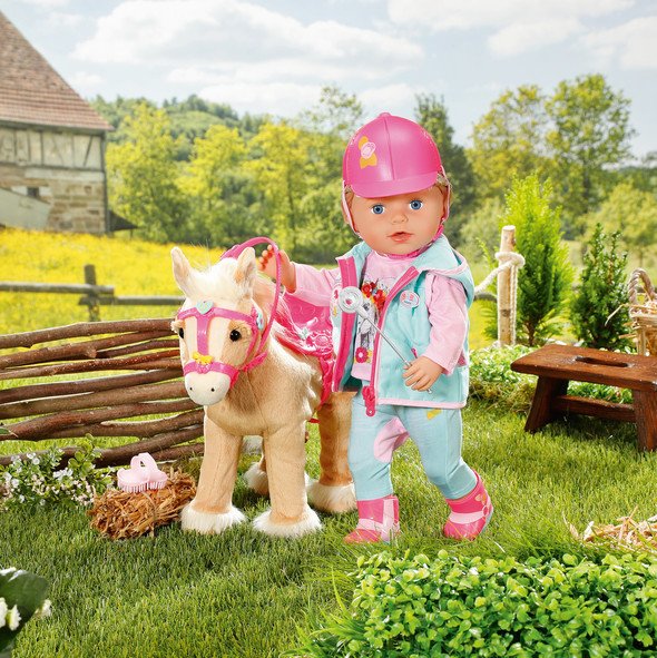 @BABY born Deluxe Reitoutfit 43cm