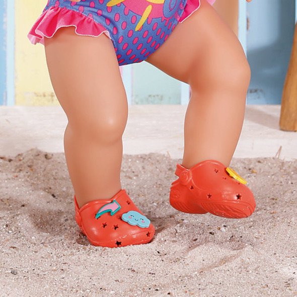 BABY born Sommerkleid Set mit Pins 43 cm
