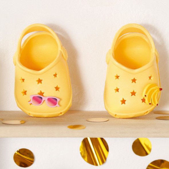 BABY born Sommerkleid Set mit Pins 43 cm