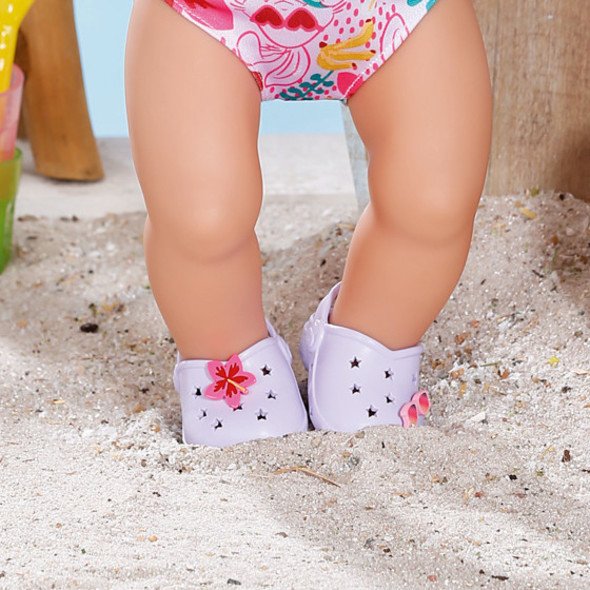 BABY born Sommerkleid Set mit Pins 43 cm