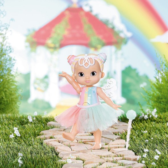 BABY born Storybook Fairy Rainbow, 18cm