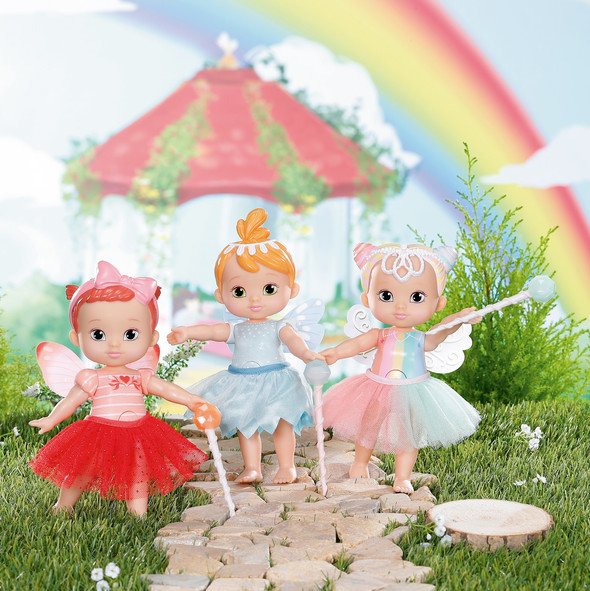 BABY born Storybook Fairy Rainbow, 18cm
