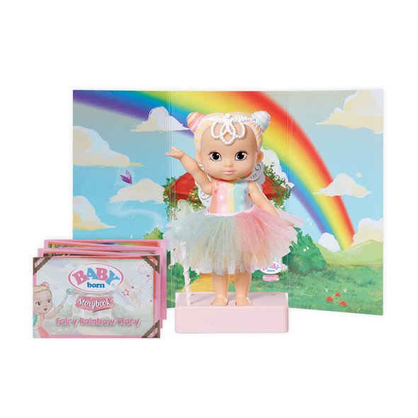 BABY born Storybook Fairy Rainbow, 18cm