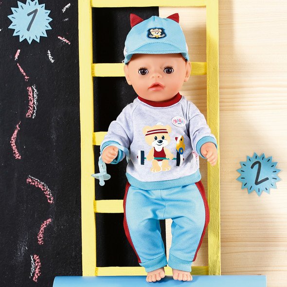 BABY born Little Sport Outfit 36 cm