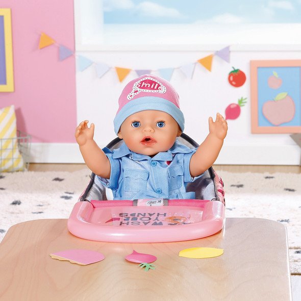 BABY born Tischsitz