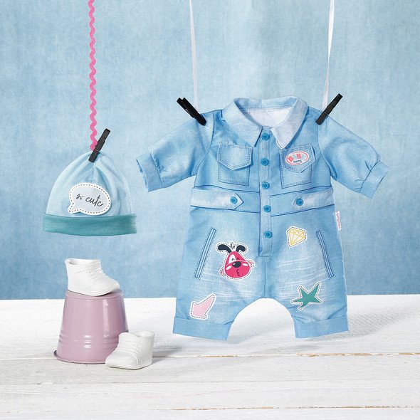 BABY born Deluxe Happy Birthday Outfit