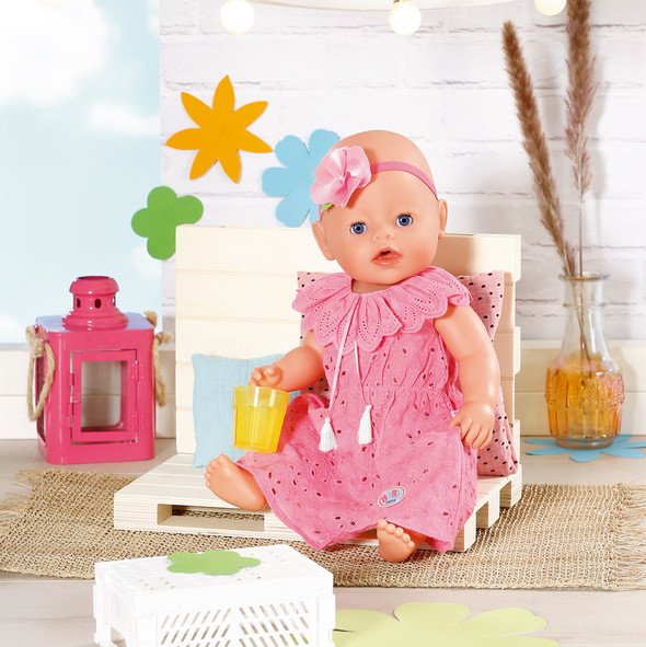 BABY born Trendy Boho Kleid 43cm