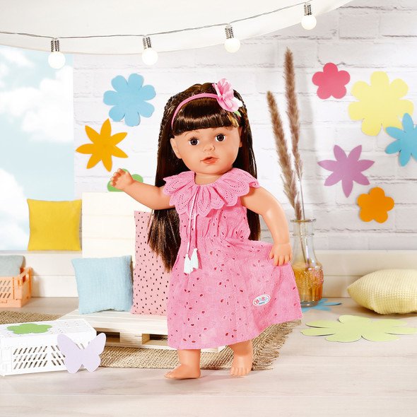 BABY born Trendy Boho Kleid 43cm