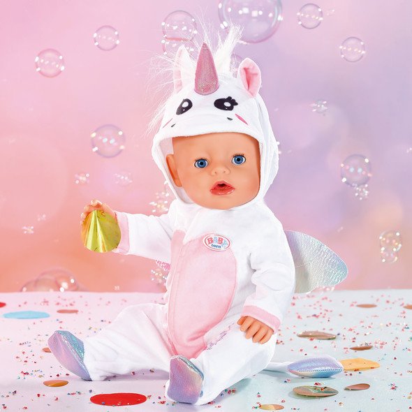 BABY born Kuschelanzug Einhorn 43 cm
