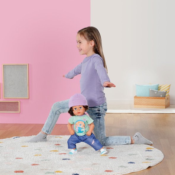 BABY born Brother Style & Play 43cm