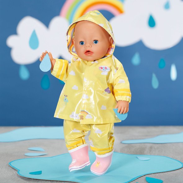 BABY born Deluxe Regen Set, 43cm