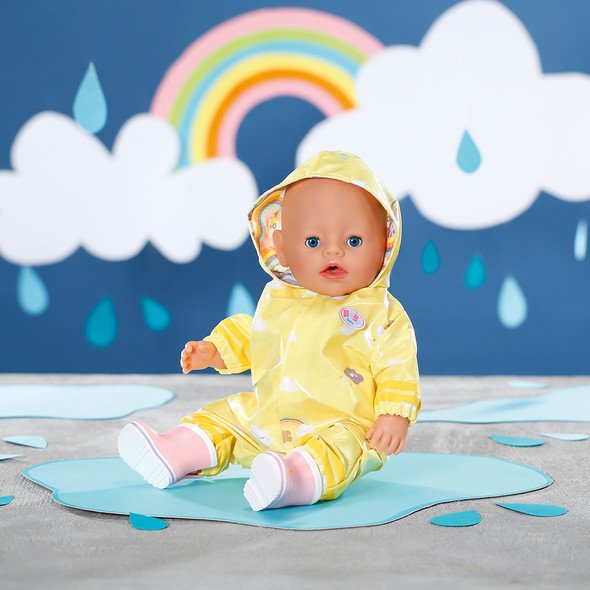 BABY born Deluxe Regen Set, 43cm
