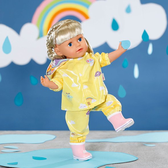 BABY born Deluxe Regen Set, 43cm