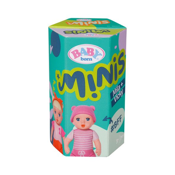 BABY born Minis 2pack 6 Vicky & Mila