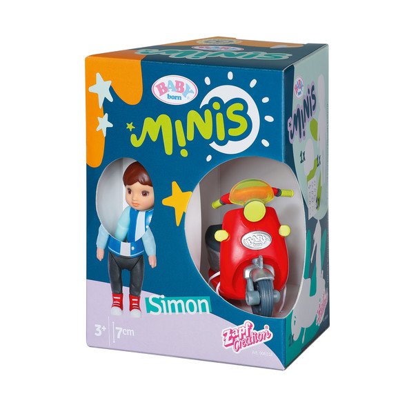 BABY born Minis - Scooter mit Simon