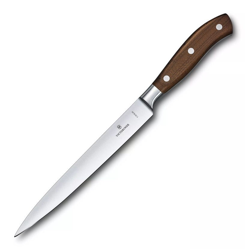 Grand Maître Wood, Filetiermesser, 20cm, Geschenkschachtel