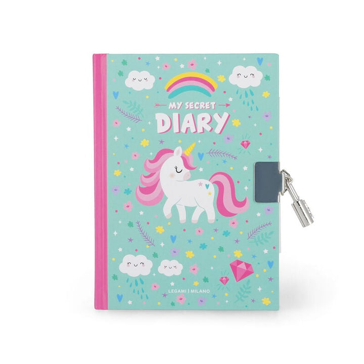 SECRET DIARY WITH PADLOCK - MY SECRET DIARY - SPACE