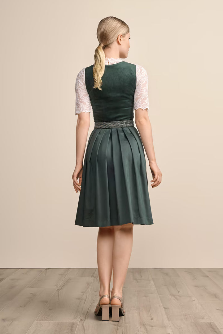 Dirndl Alisha (60cm) in grün